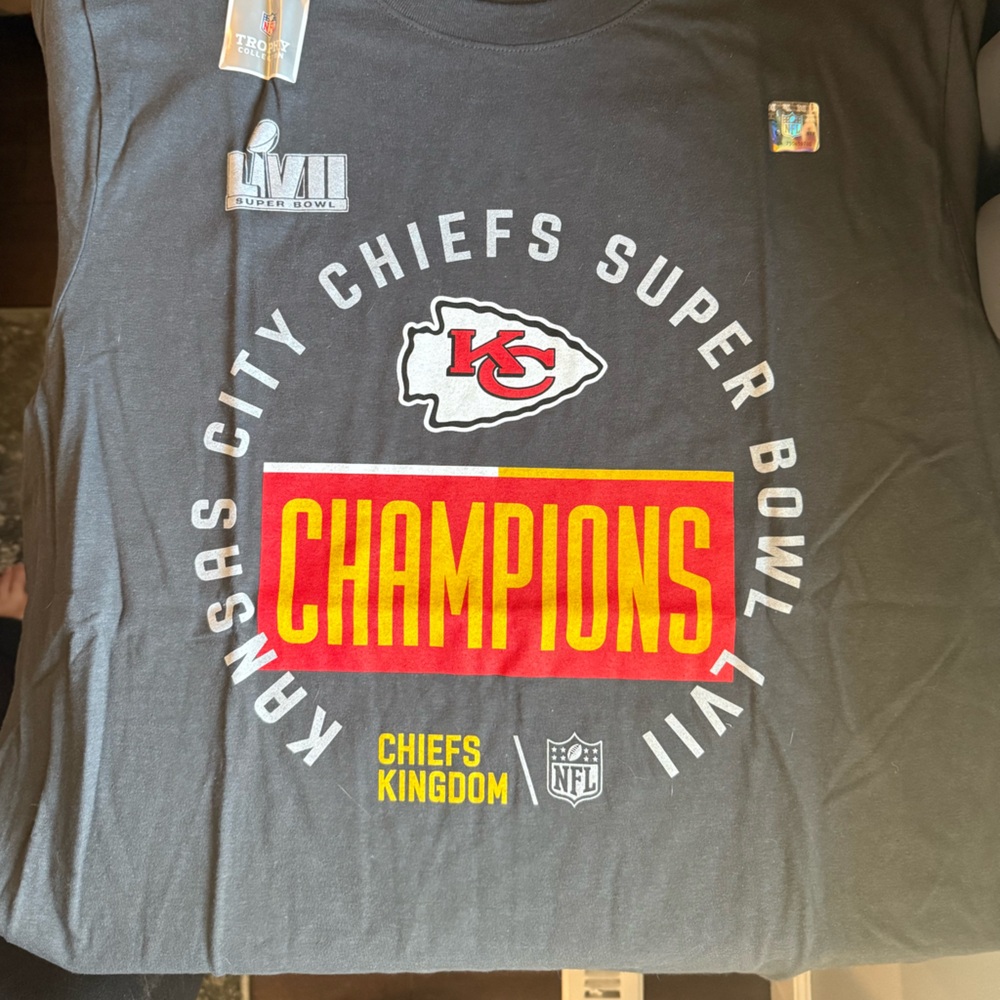 Kansas City Chiefs Super Bowl LVII Champions T-Shirt